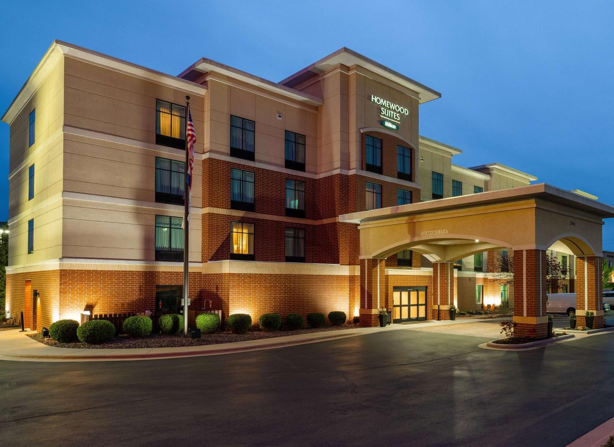 Homewood Suites By Hilton Joplin Exterior photo
